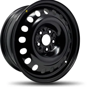 DTD – Steel – Black – 17″x7″ 42mm – All weather Wheels – 751407